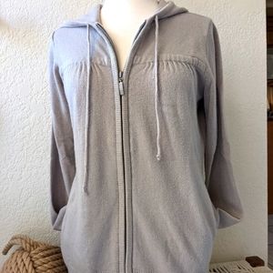 Merona zip front hoodie sweater